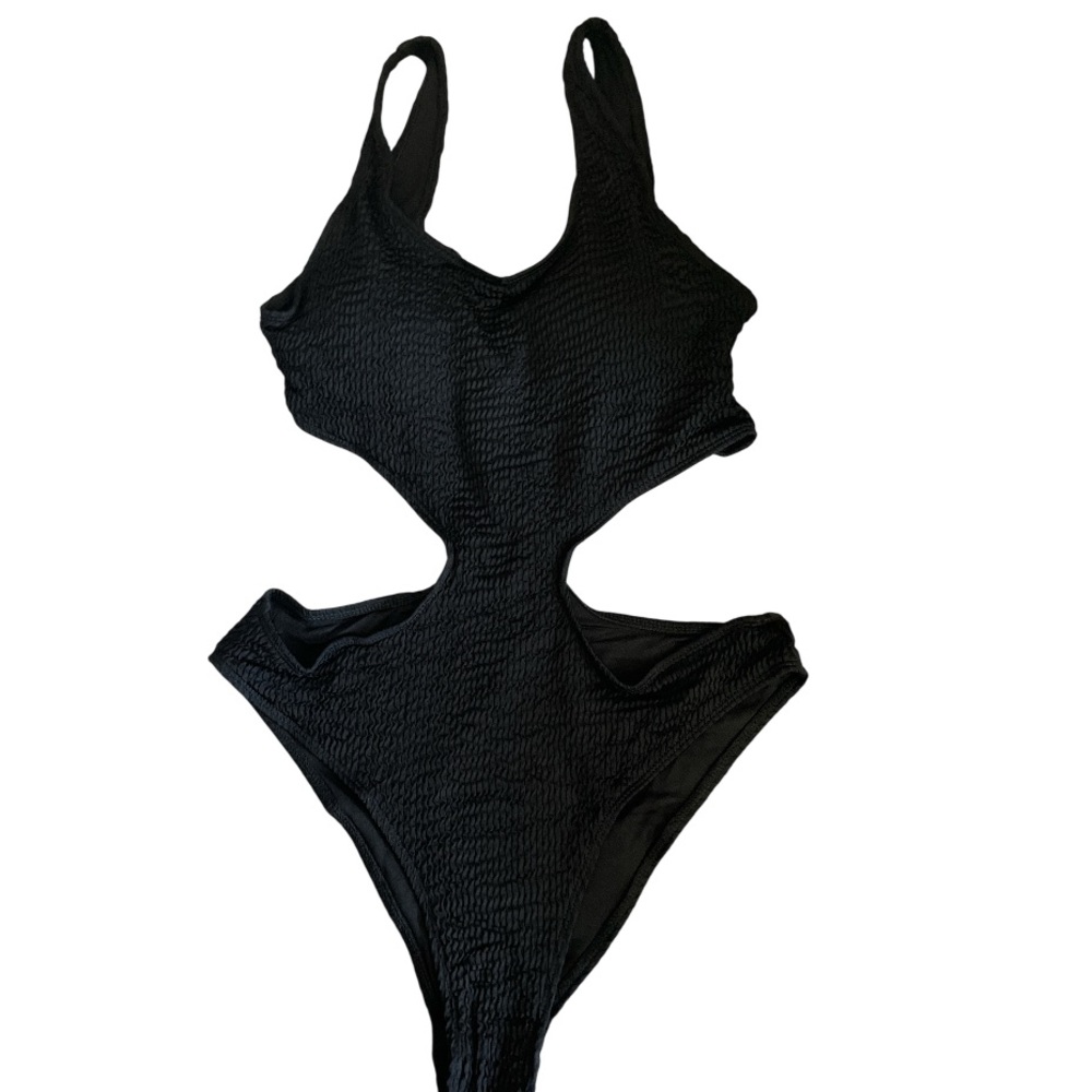 And The Why Montce Ky Black One-Piece - Picture 1 of 3